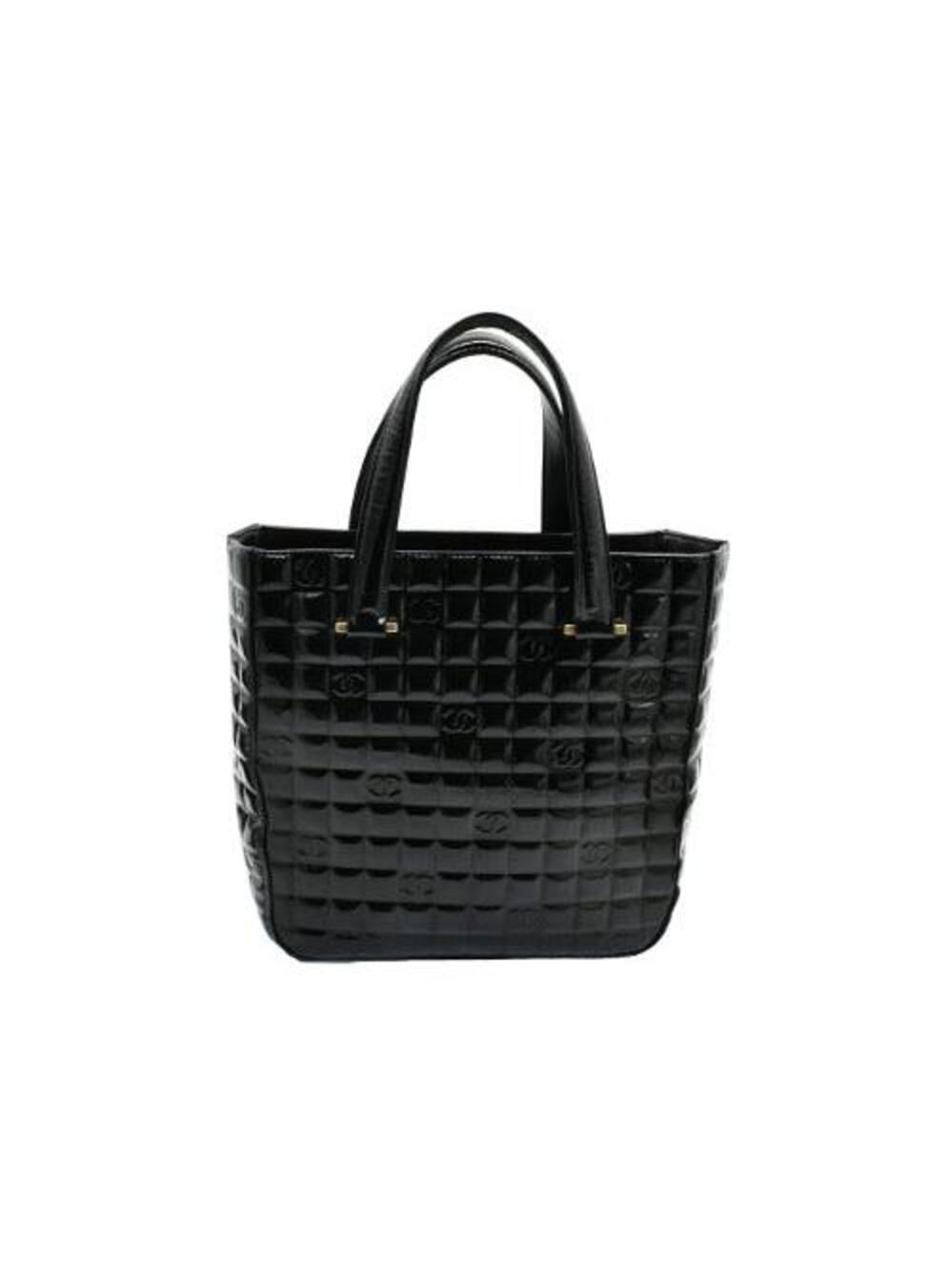 Chanel Patent Enamel Quilted Tote Bag #372733C75B